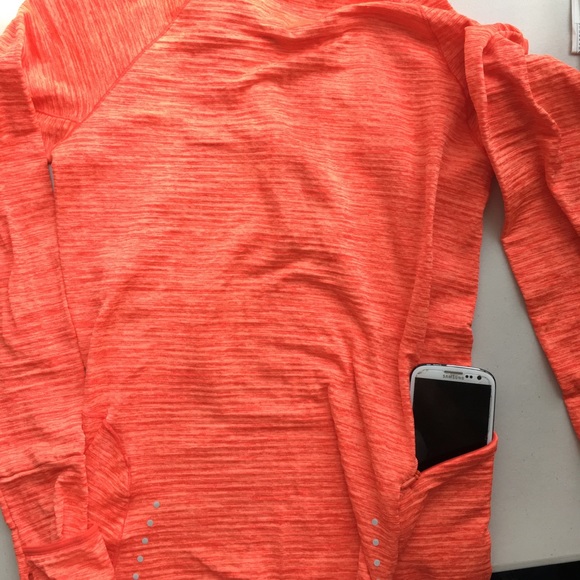 Orange Nike quarter zip - Picture 3 of 3